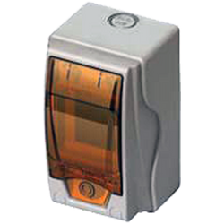 Gabinete de exterior riel de 4 módulos