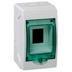 Gabinete de plástico Kaedra 4 módulos