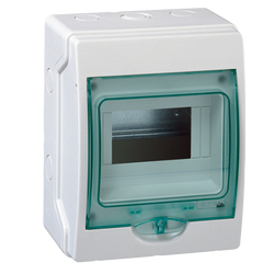 Gabinete de plástico Kaedra 6 módulos