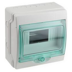 Gabinete de plástico Kaedra 8 módulos