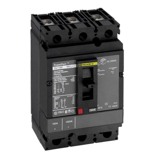 Interruptor Powerpact con zapatas 3P x 20A HDL36020 - Interruptor Powerpact HDL - Square D - Boxito.click