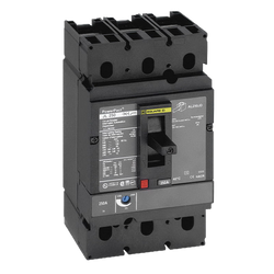 Interruptor Powerpact con zapatas JDL26225 - Interruptor Powerpact JDL - Square D - Boxito.click