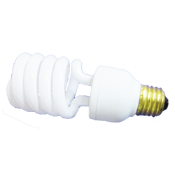 Lámpara espiral fluorescente ahorradora de 13W