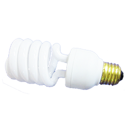 lamp fluor compact espiral 65k 018w 8000hrs