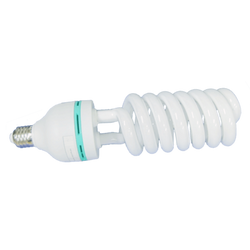 Foco Fluorescente espiral de 85 w - Foco ahorrador - Benelux - Boxito.click