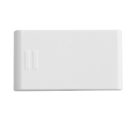 apagador sencillo 16a 250v blanc (600-inter-00b)x00-inter-00b 