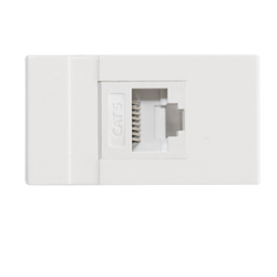 modulo telef rj11 x00-urj11-00bblanc (600-rj11-00b)