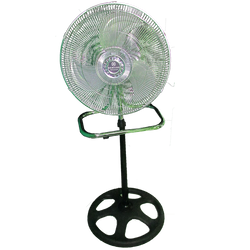 Ventilador de pedestal 3 en 1
