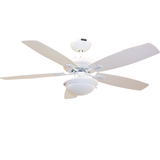 Ventilador Ventury 52 Pulgadas Blanco con Lámpara