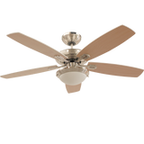 Ventilador Ventury 52 Pulgadas Blanco con Lámpara