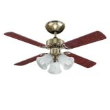 Ventilador Oporto 42 Pulgadas con Lámpara