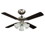 Ventilador Oporto 42 Pulgadas con Lámpara