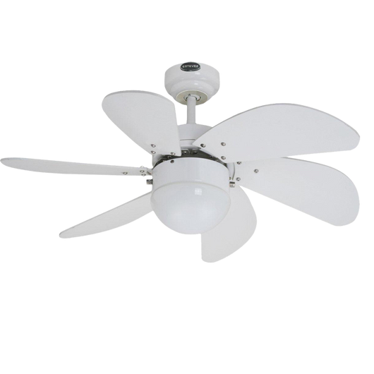 Ventilador de techo decorativo tramontana de 30