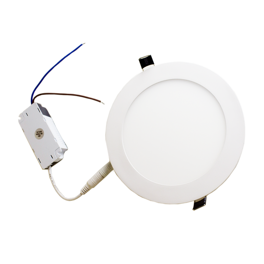 Lámpara led de techo empotrar blanca 12 W - LEDS - Benelux - Boxito.click