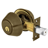 Cerrojo de llave color cromo mate