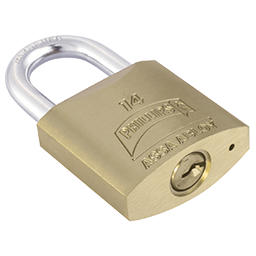 candado 14 laton gancho corto 