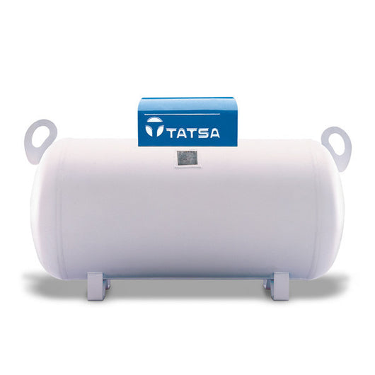 Tanque de gas estacionario