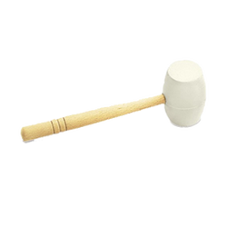 65913 maza de goma blanca 500 gr