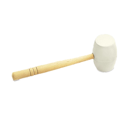 65913 maza de goma blanca 500 gr