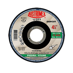 377 disco corte piedra 4 1/2