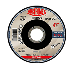 2disco corte metal 4 1/2 41/2x1/8x7/8