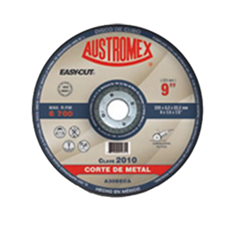 2010 disco corte metal 9