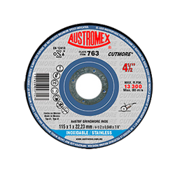 763 disco delgado inox 41/2 41/2x3/64x7/8