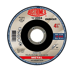 2004 disco desbaste metal 41/2 41/2x1/4x7/8