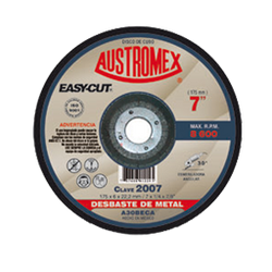 2007 disco desbaste metal 7