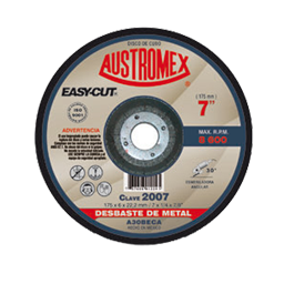 2007 disco desbaste metal 7