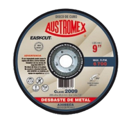 2009 disco desbaste metal 9