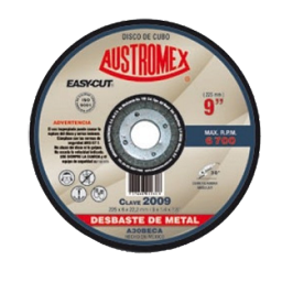 2009 disco desbaste metal 9