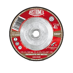 560 disco desbast metal 4 1/2 hum 560