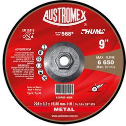 568 disco corte metal 9 hum 568