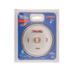 2553 disco diamant rin continu 4 pulg
