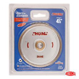 2556 disco diam rin cont 4 1/2 