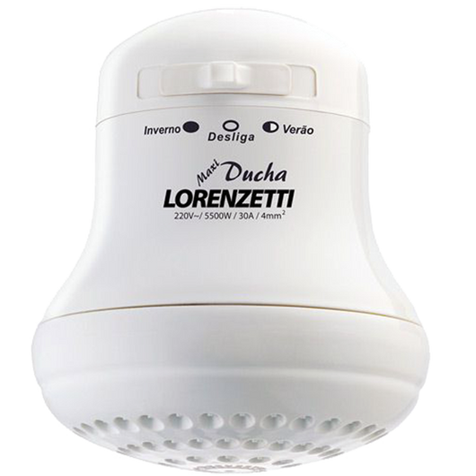 Maxi ducha ultra Lorenzetti