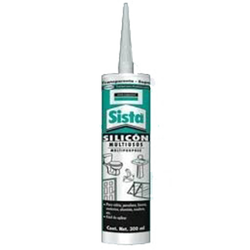 Cartucho de Silicon para  uso general transparente