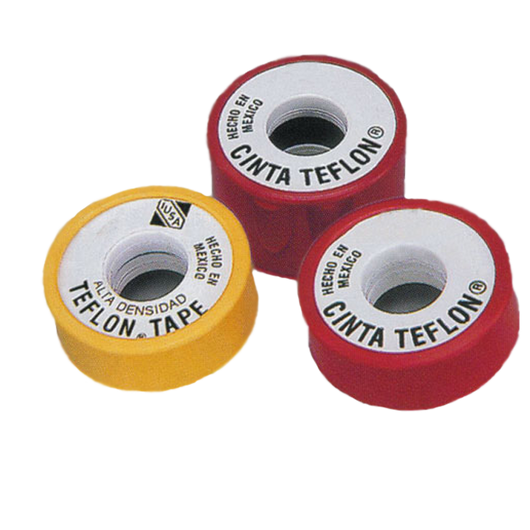 Cinta teflon de  6.6mts.