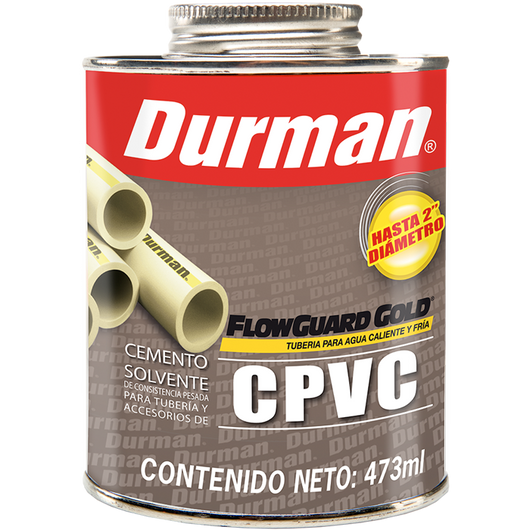 Pegamento para CPVC  de 118ml