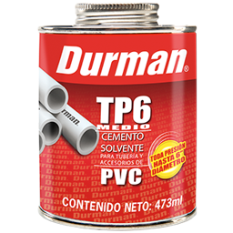 pegamento pvc tp6 transp 237ml 2018204