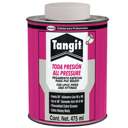 Bote pegamento  TANGIT para PVC de  475ml