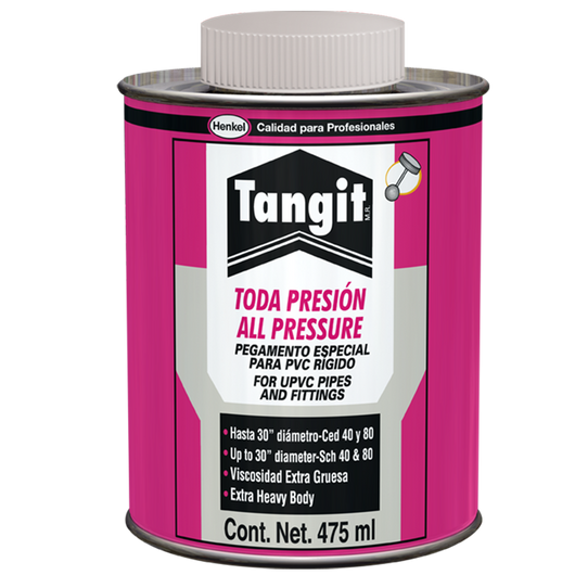 Bote pegamento  TANGIT para PVC de  475ml