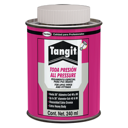 Bote pegamento  TANGIT para PVC de  240ml