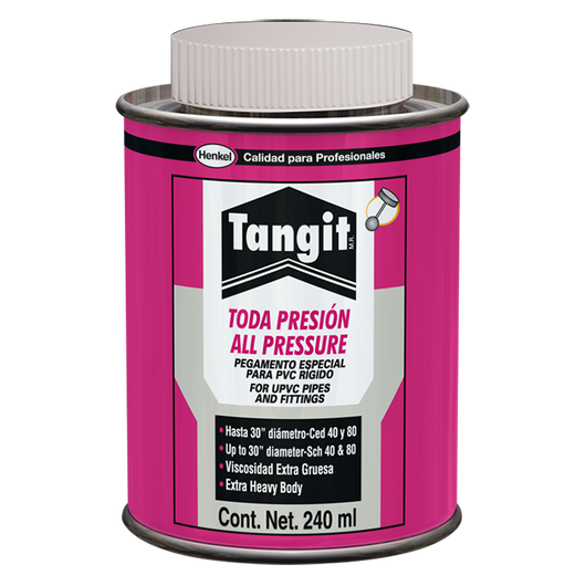 Bote pegamento  TANGIT para PVC de  240ml