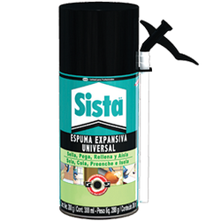 sista espuma univ 300ml 355501  seu-300