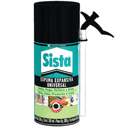 sista espuma univ 300ml 355501  seu-300