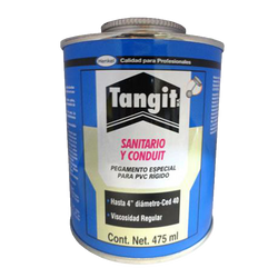 Bote pegamento para  PVC médium 475ml