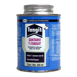 Bote pegamento para PVC médium 240ml