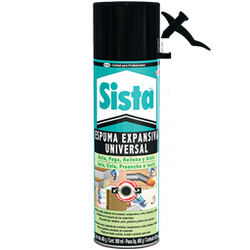 sista espuma univ 500ml 349603  seu-500